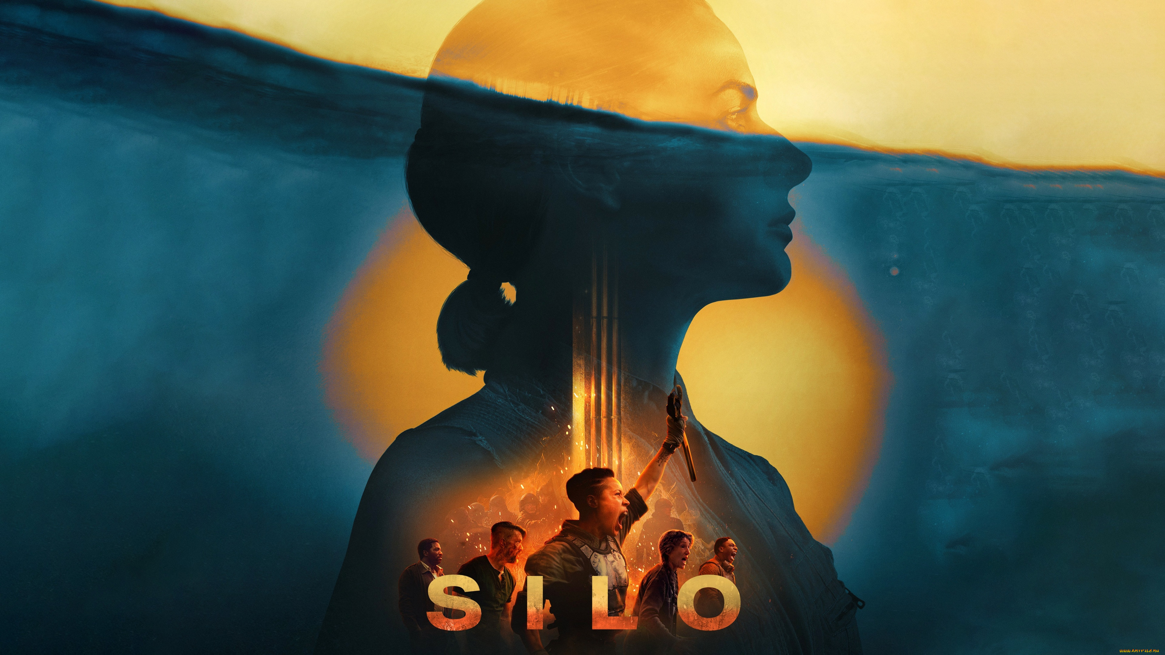 silo ,  2023  ,  , , e, e, apple, tv, , , 